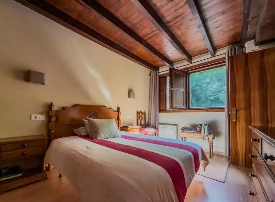 Habitación de Casa o chalet en venta en Pesaguero con Calefacción, Terraza y Amueblado