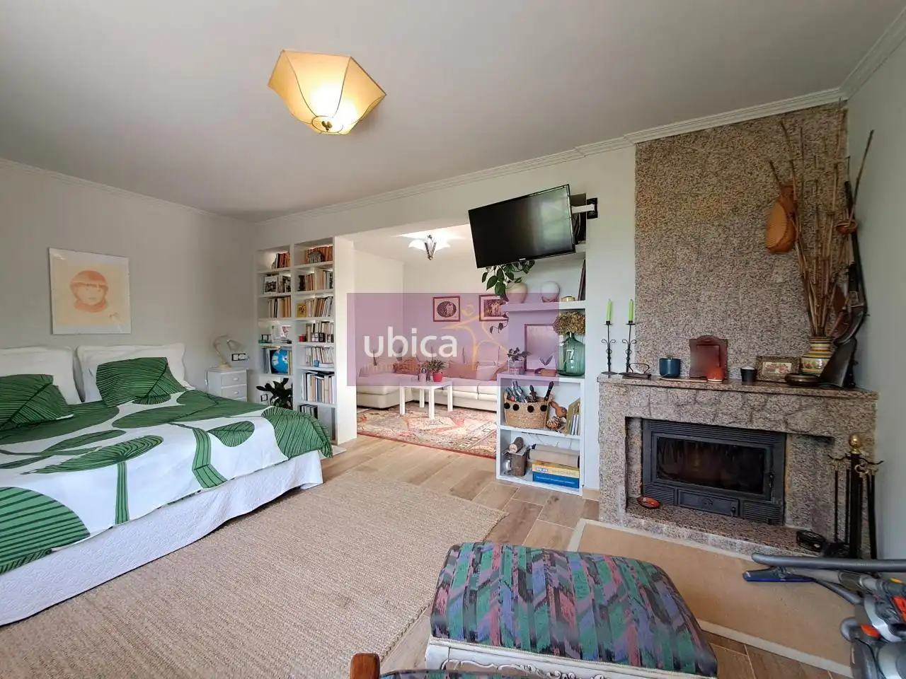 Bedroom of Houses for sale in Vigo   with Heating, Private garden and Terrace