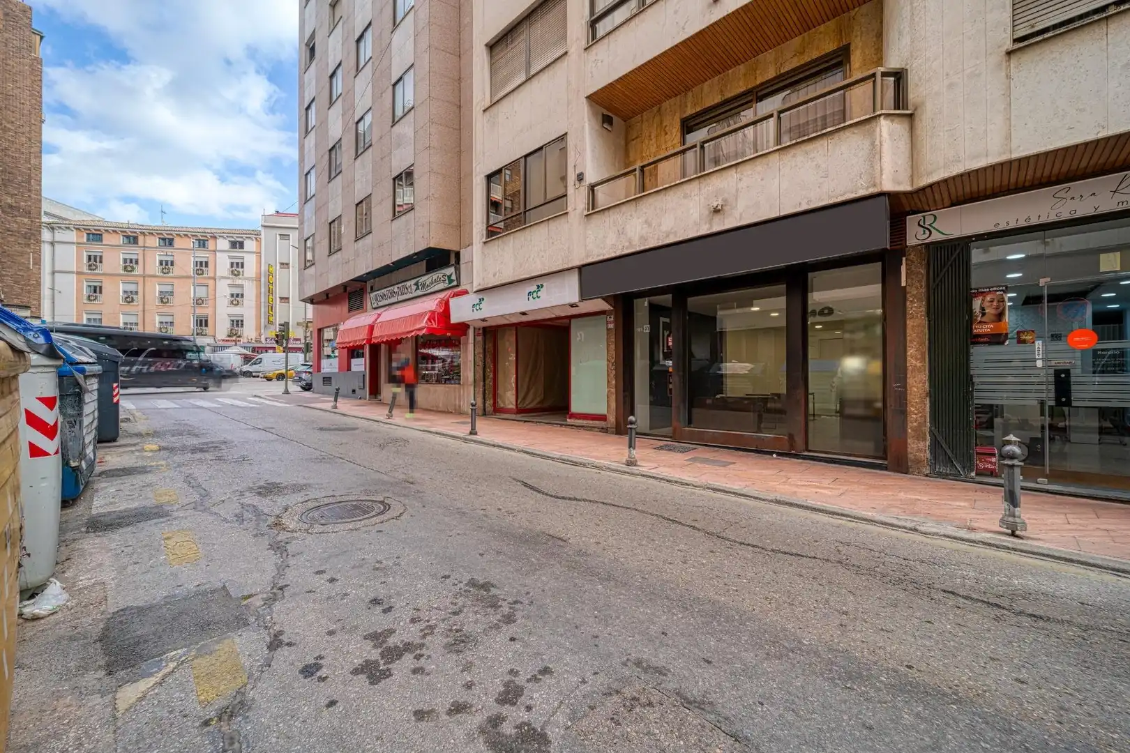 Vista exterior de Oficina en venta en Cuenca con Aire acondicionado y Amueblado