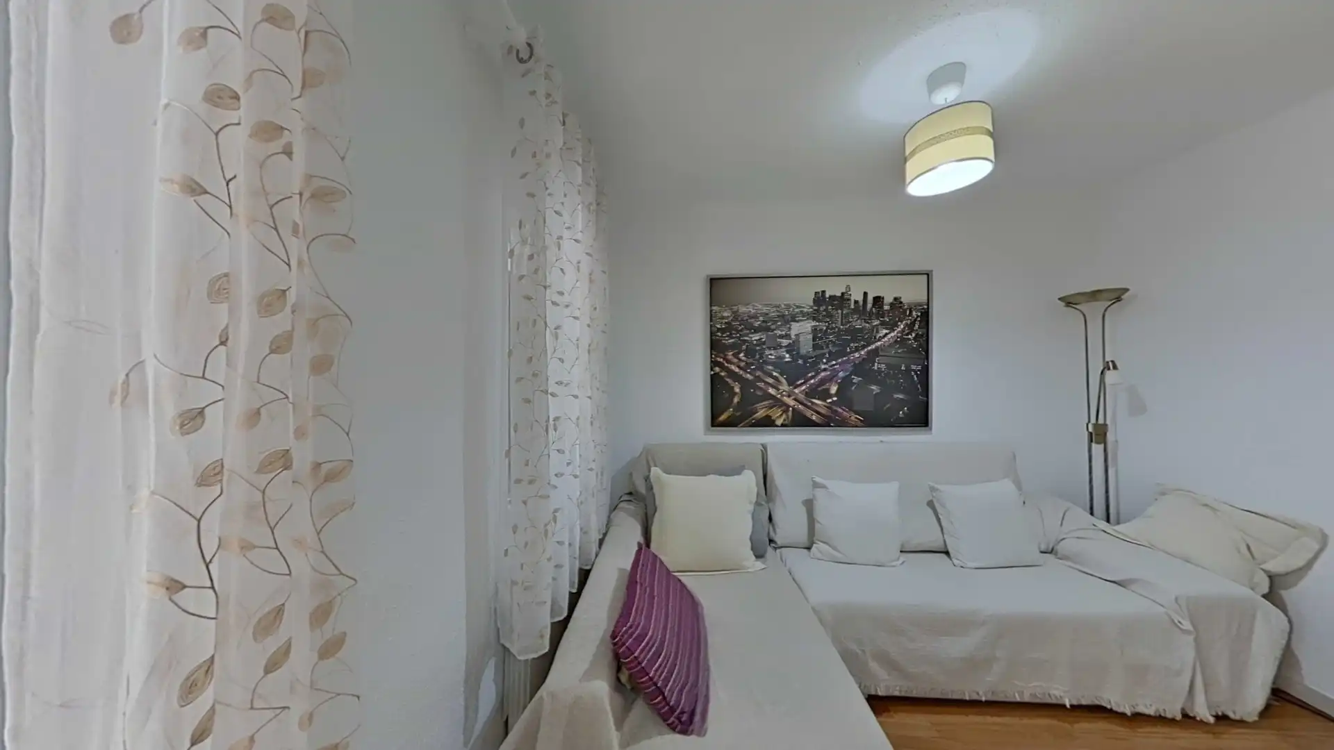 Sala d'estar de Pis en venda en Madrid amb Aire condicionat, Calefacció i Terrassa