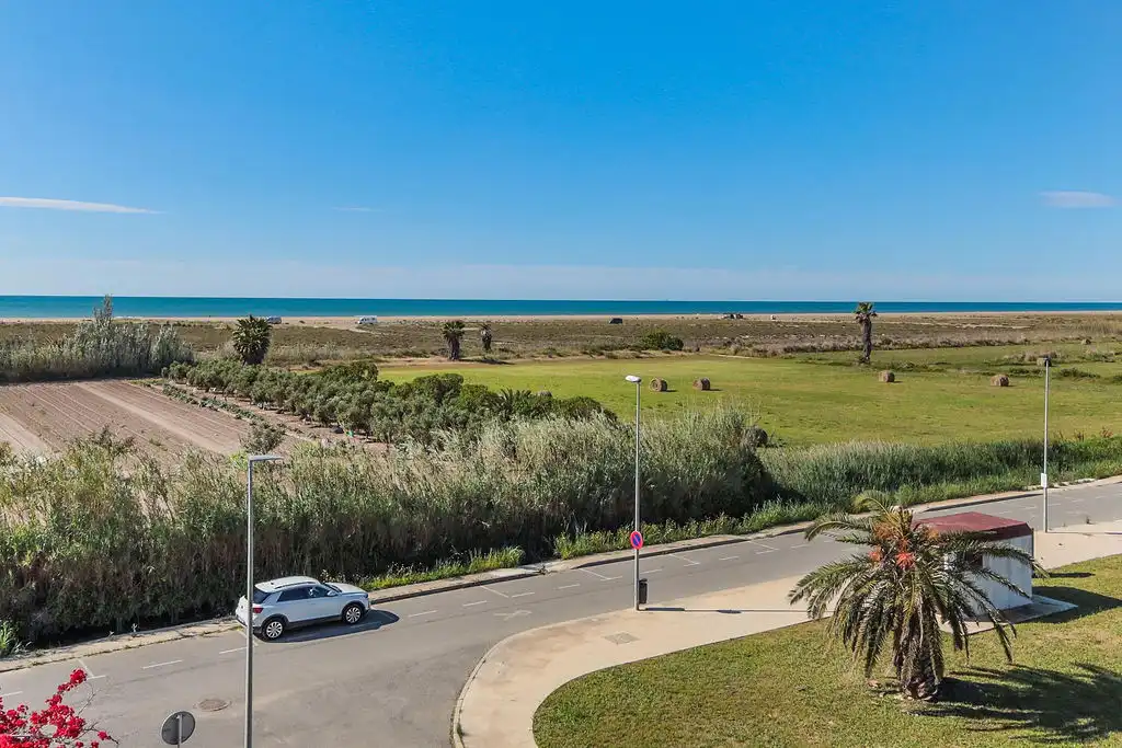 Vista exterior de Piso en venta en Amposta