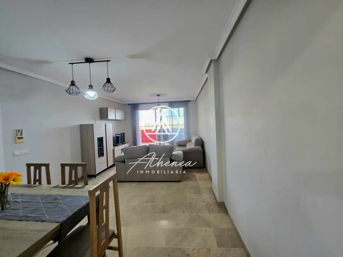 Vista exterior de Piso en venta en Roquetas de Mar con Aire acondicionado, Calefacción y Terraza