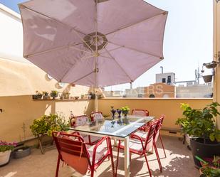 Terrace of Attic for sale in  Madrid Capital