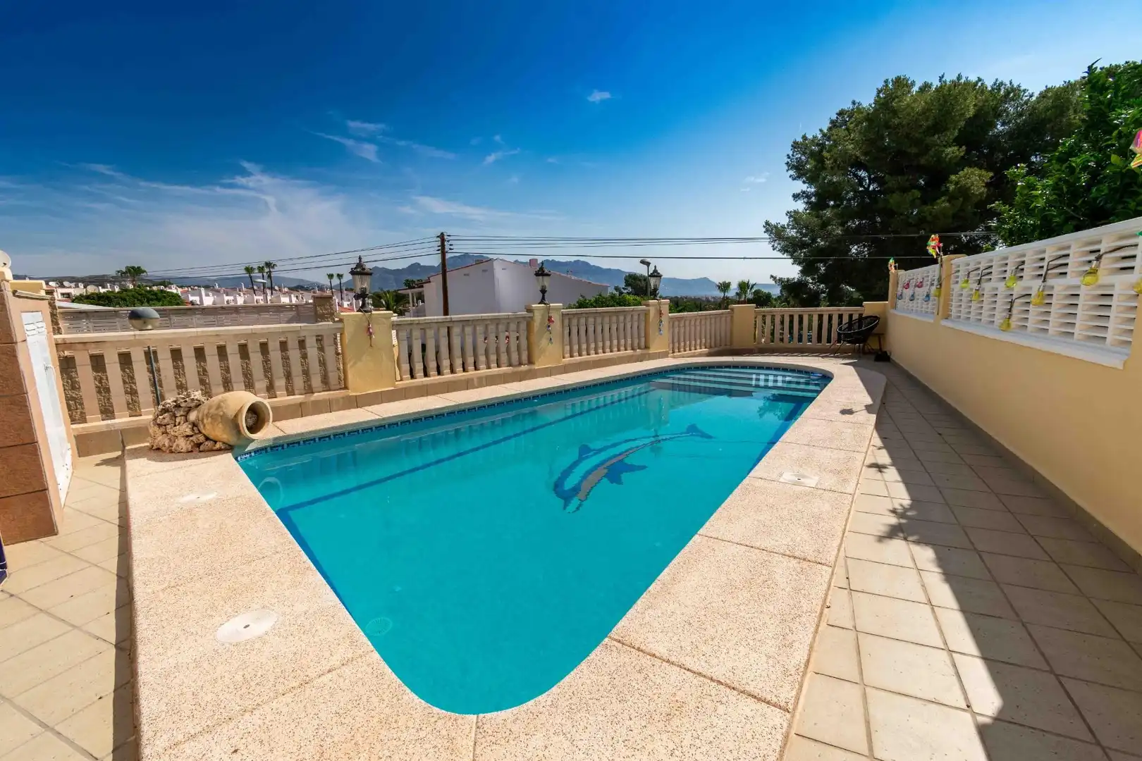 Villa mit Pool zum Verkauf in Barranco Hondo