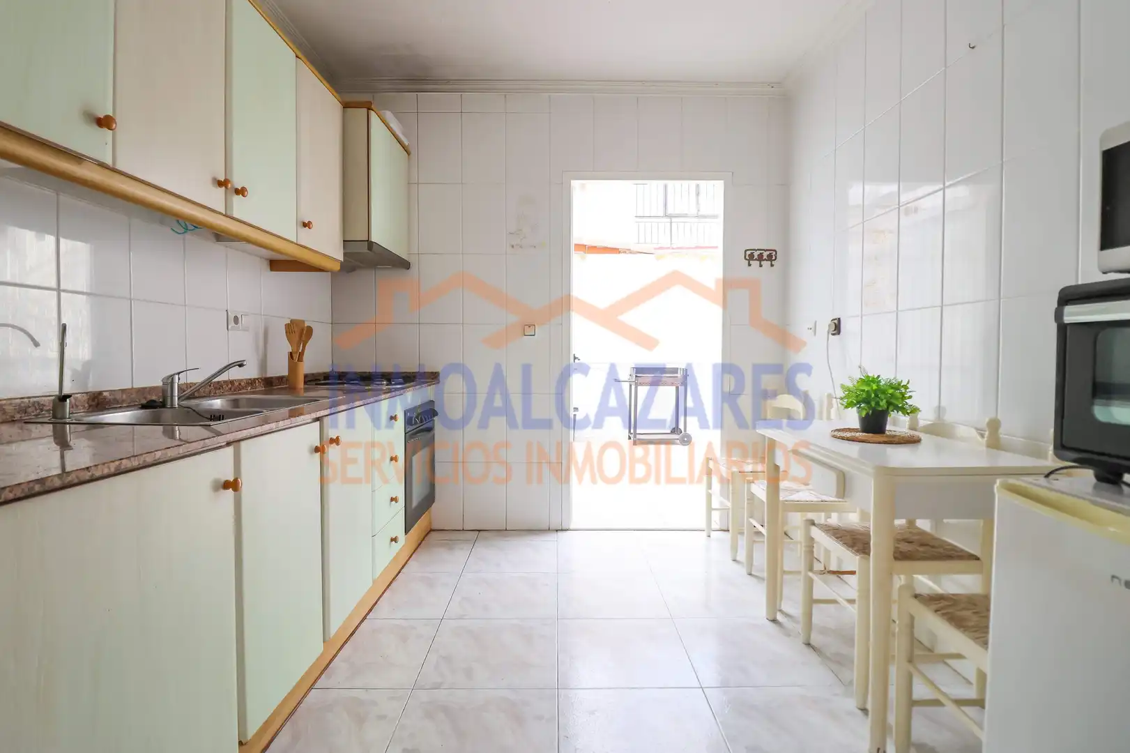 Kitchen of Houses for sale in Los Alcázares  with Private garden and Furnished