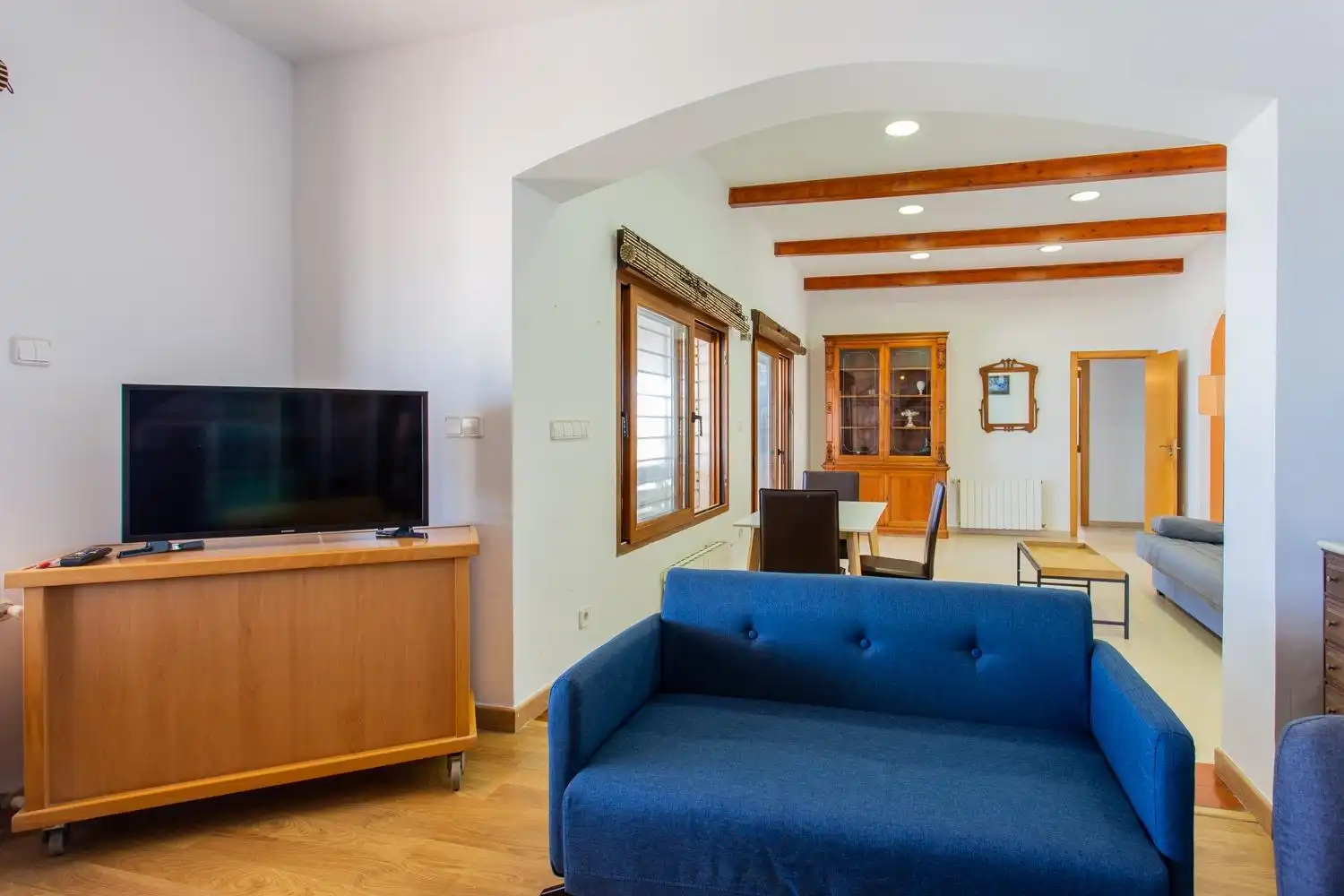 Sala de estar de Casa o chalet en venta en Cartagena con Aire acondicionado, Terraza y Amueblado