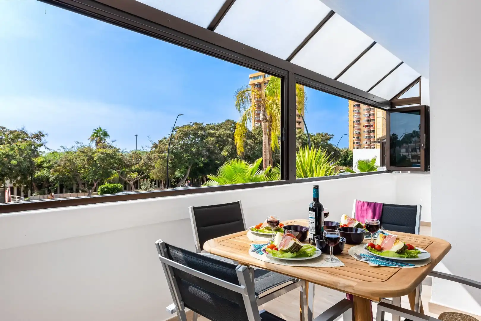 Apartment mit Pool zur Miete in Los Cristianos, imagen 2