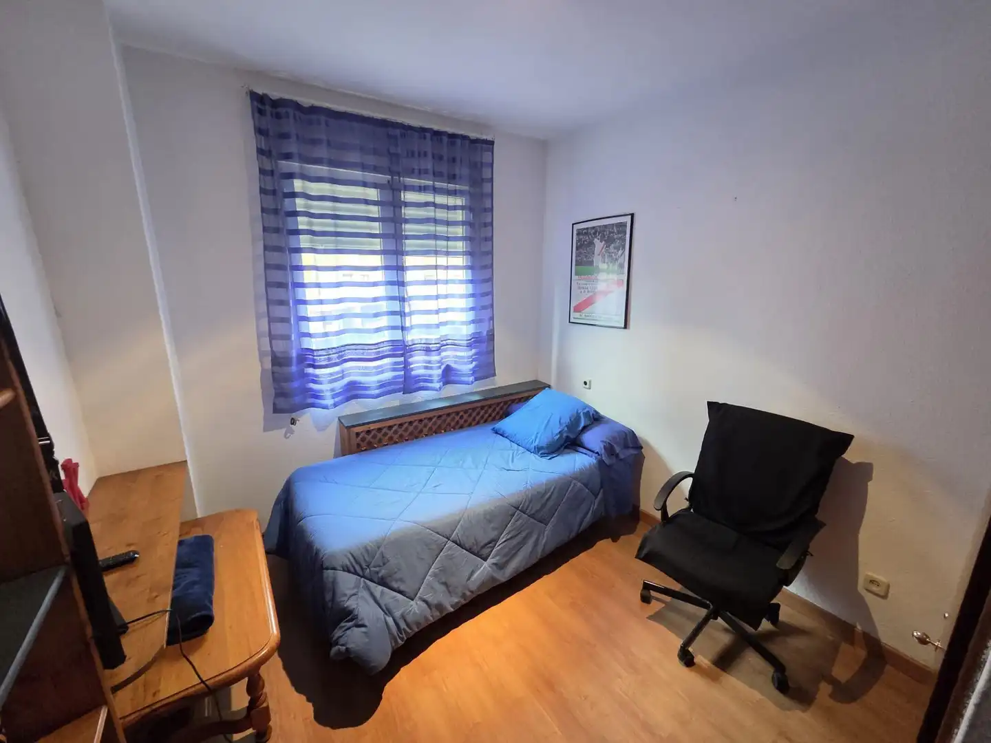 Schlafzimmer von Wohnung zum Verkauf in Madrid mit Heizung