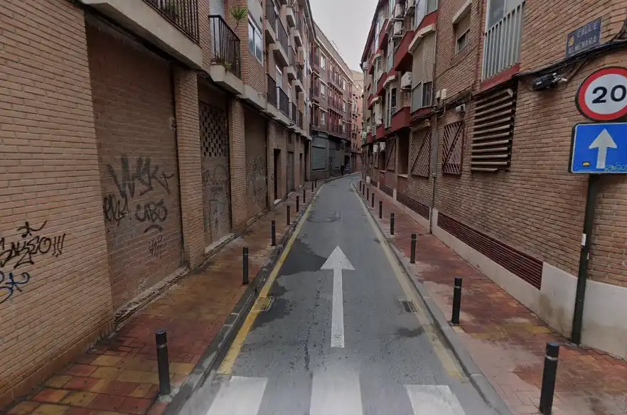 Exterior view of Buildings for sale in Murcia