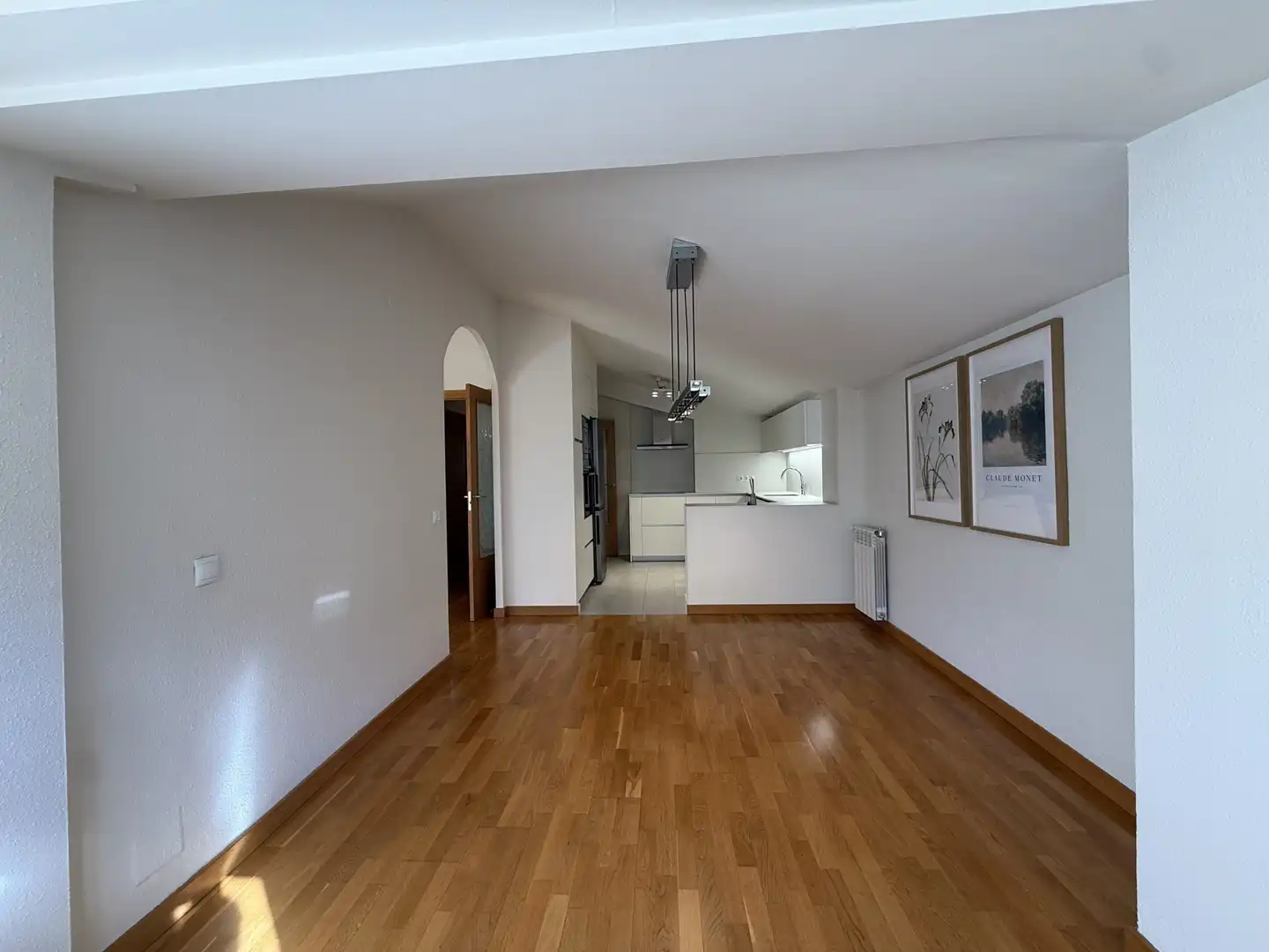 Sala d'estar de Àtic de lloguer en Andorra la Vella amb Calefacció i Terrassa