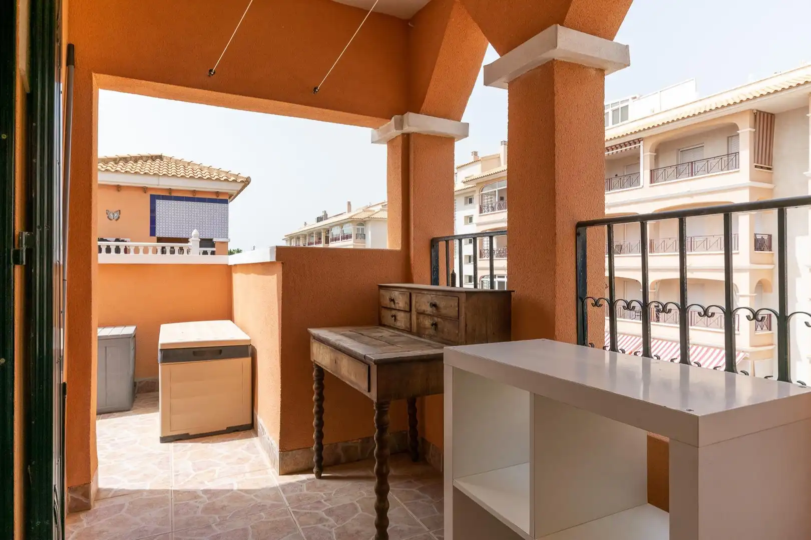 Terrassa de Dúplex en venda en Orihuela amb Aire condicionat, Jardí privat i Terrassa