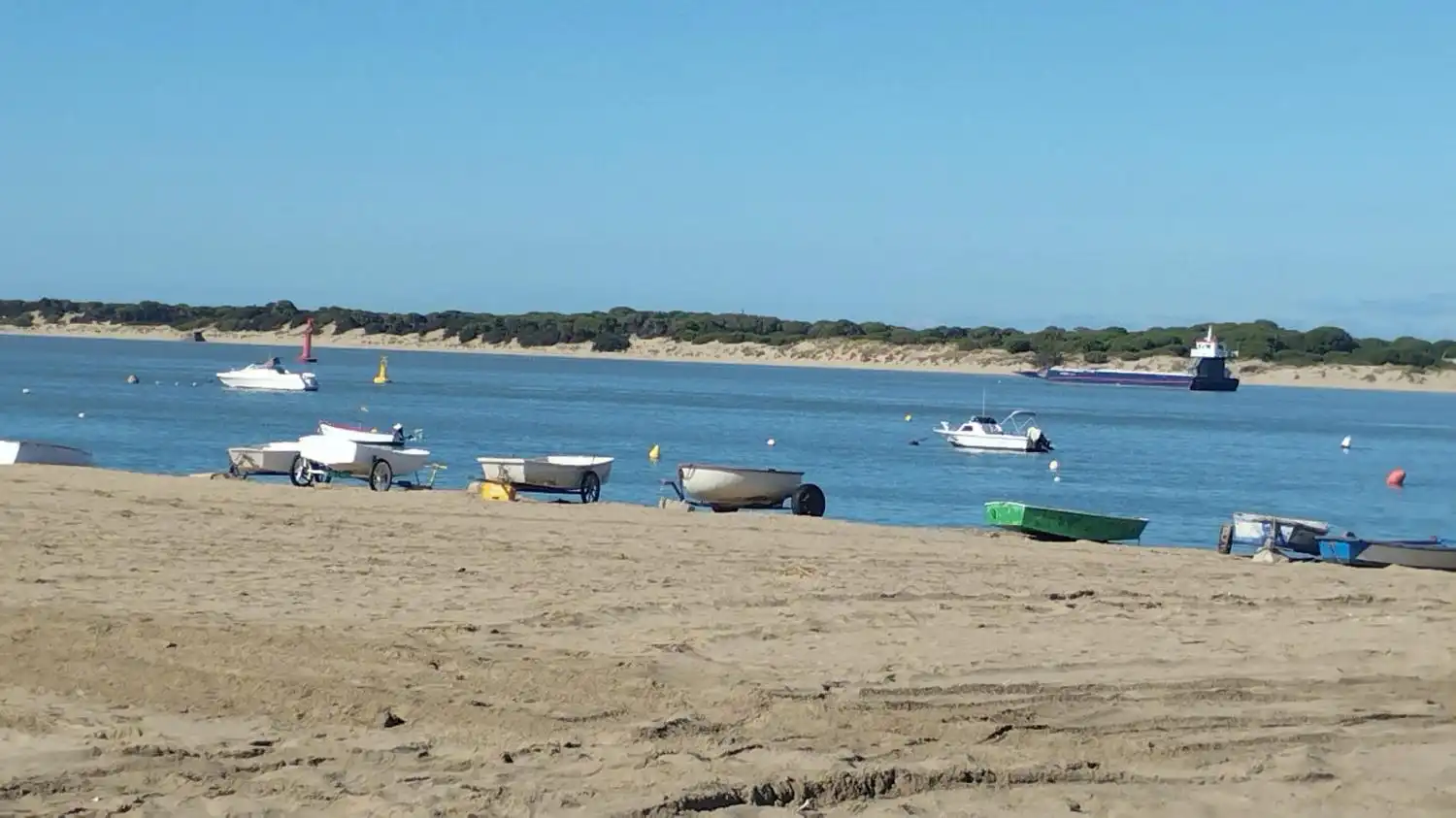 Vista exterior de Dúplex en venta en Sanlúcar de Barrameda con Terraza y Amueblado