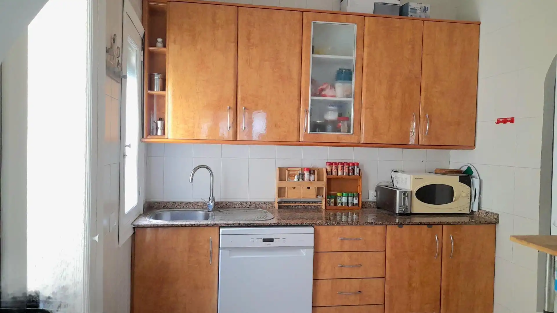 Cuina de Pis en venda en San Pedro del Pinatar amb Aire condicionat, Calefacció i Terrassa