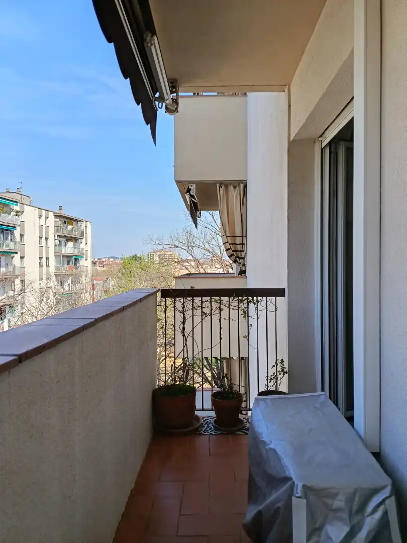Terraza de Piso en venta en Girona con Aire acondicionado, Calefacción y Jardín privado