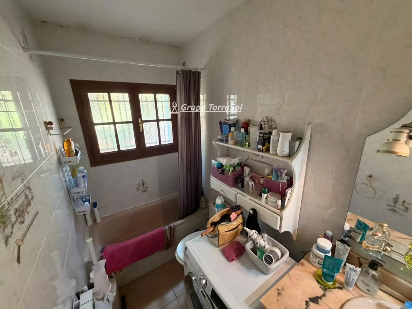 Badezimmer von Haus oder Chalet zum Verkauf in El Vendrell mit Heizung, Privatgarten und Terrasse