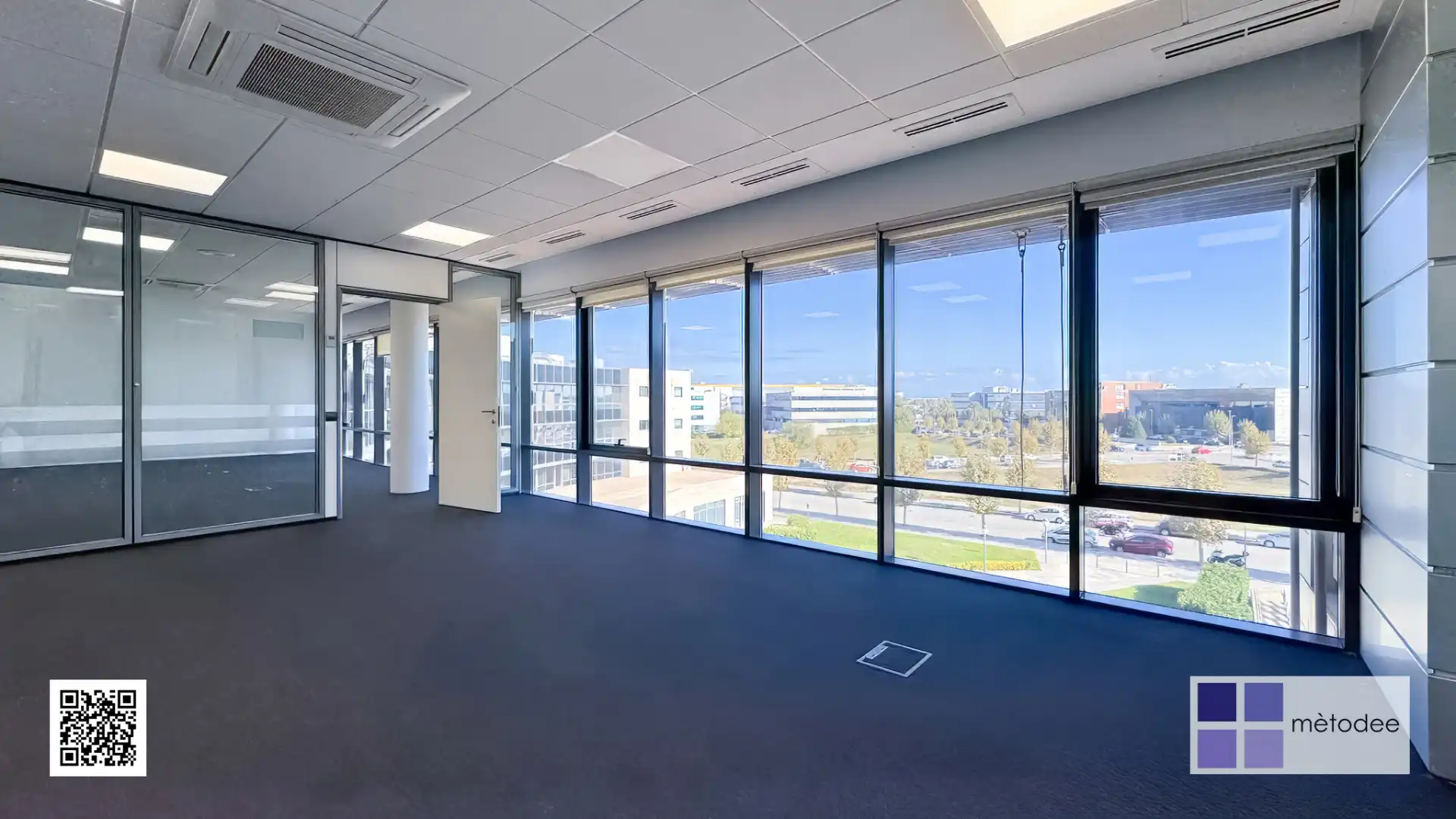 Office space with terrace to rent in Carrer de la Selva, imagen 2
