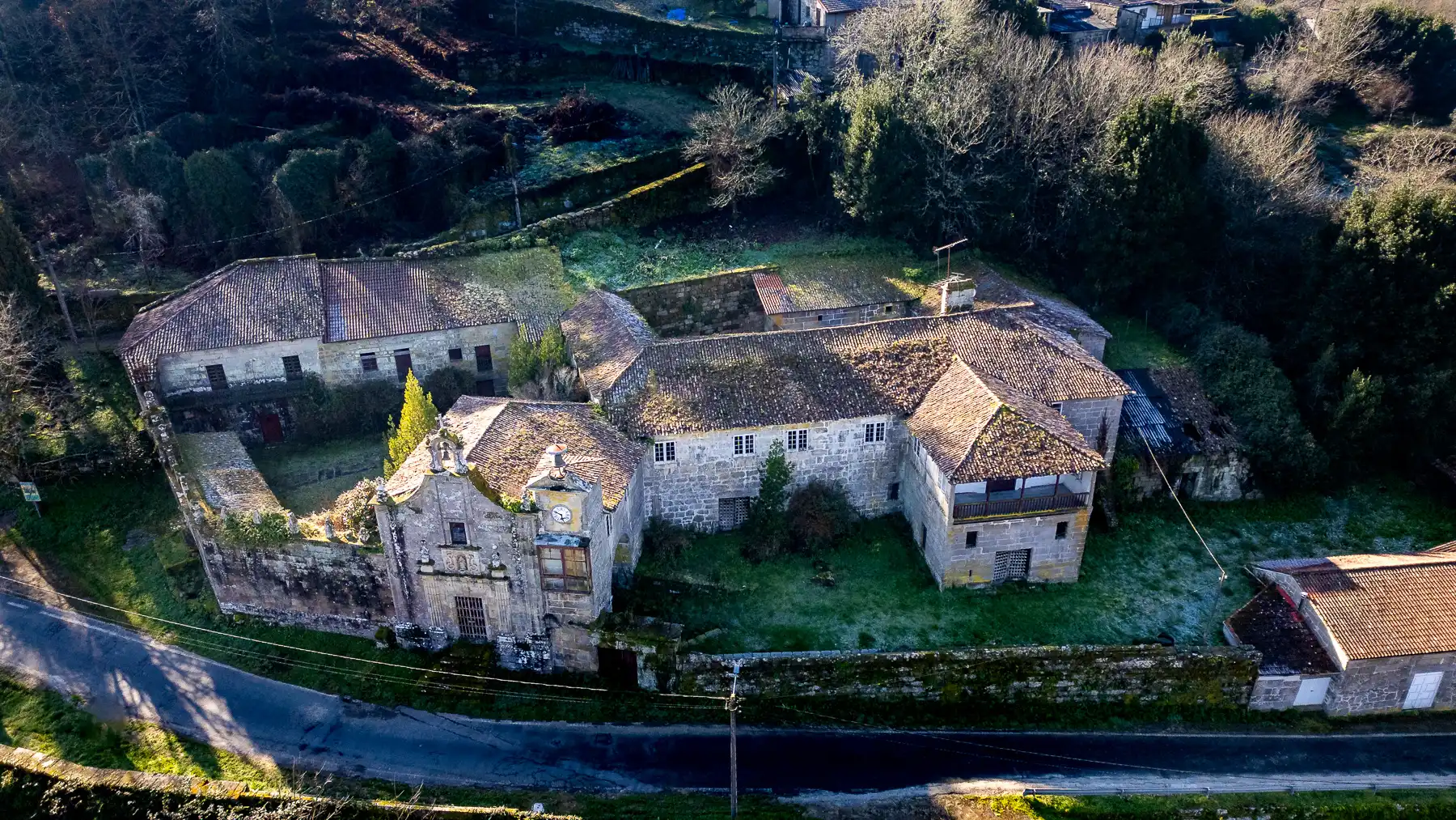 Exterior view of Country homes for sale in Cenlle, Ourense
