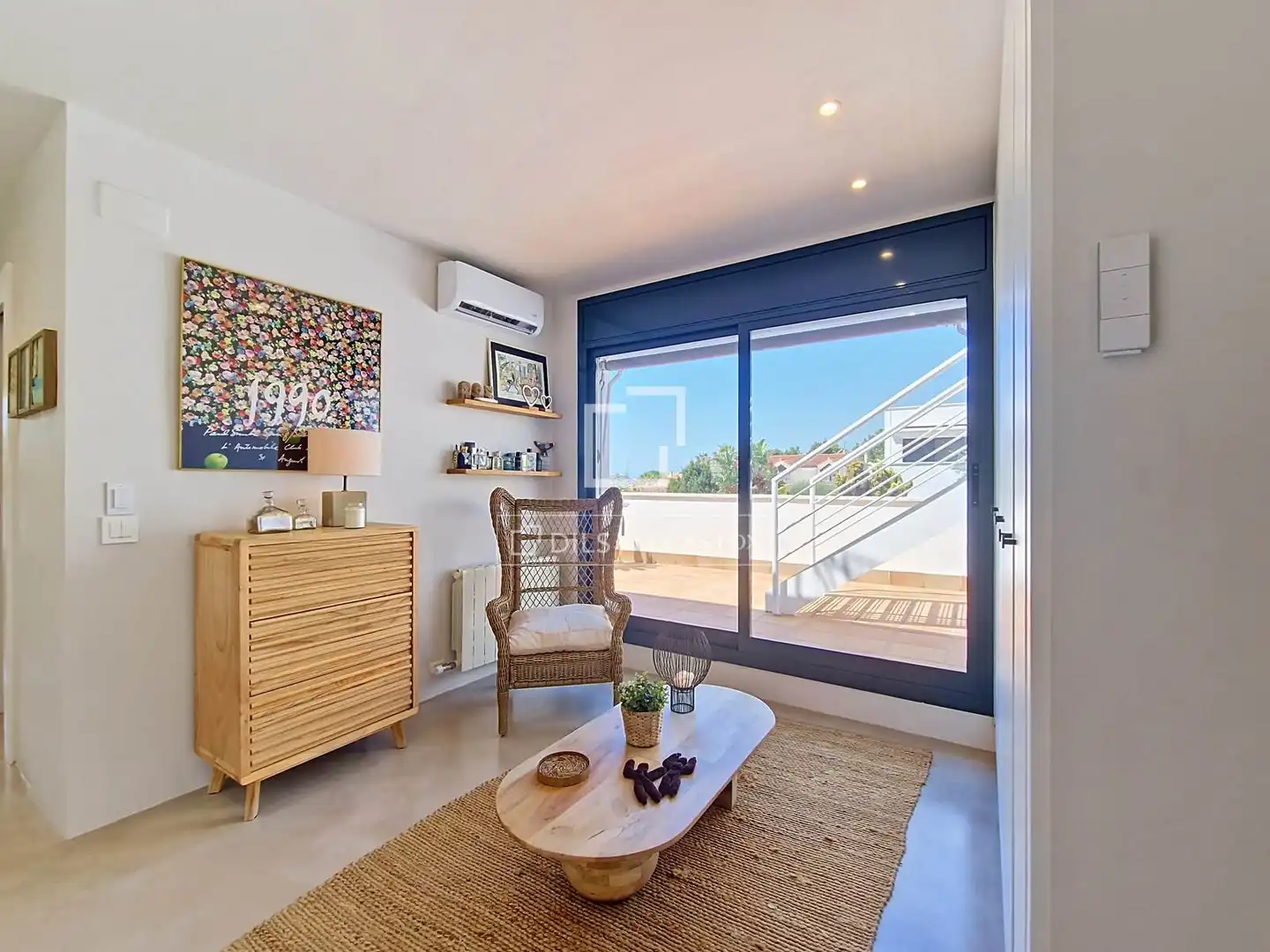 Terrassa de Casa o xalet en venda en Calafell amb Aire condicionat, Calefacció i Jardí privat