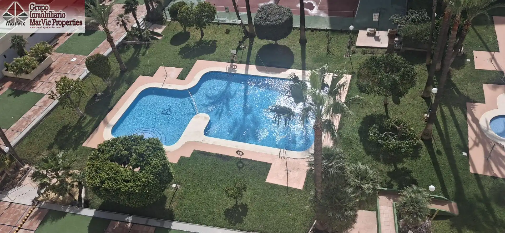 Apartament amb piscina en venda a Juzgados - Plaza de Toros, imagen 25