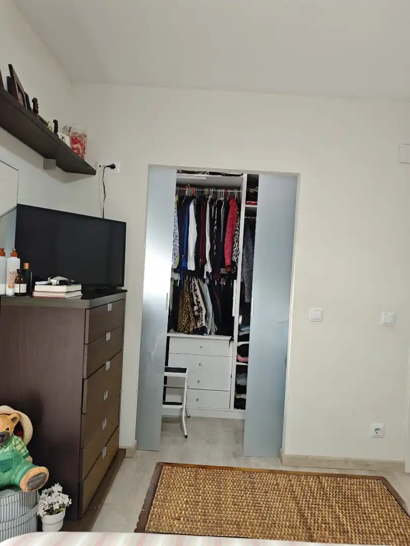 Habitación de Casa adosada en venta en Cubelles con Aire acondicionado, Calefacción y Jardín privado