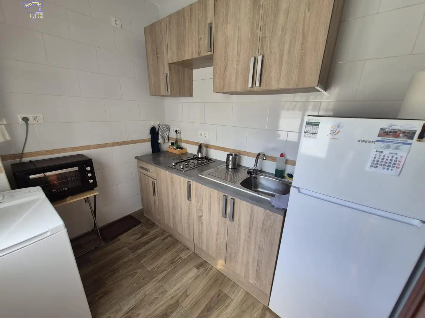 Küche von Haus oder Chalet zum Verkauf in Arcos de la Frontera