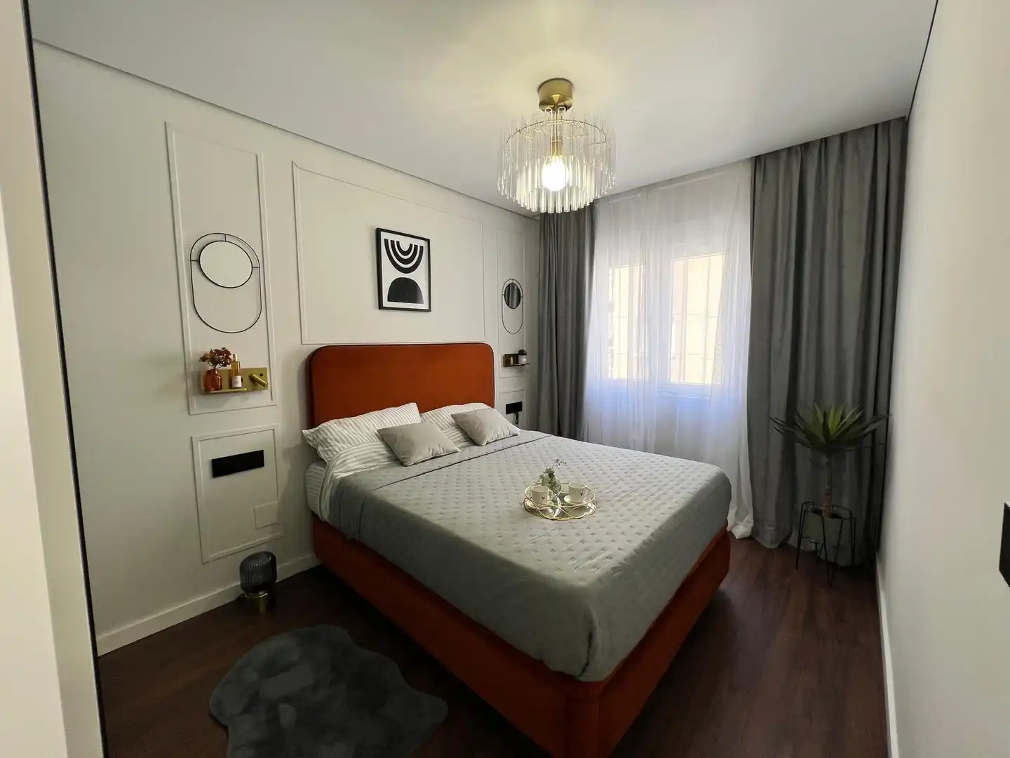 Habitación de Apartamento de alquiler en Torrevieja con Aire acondicionado, Calefacción y Terraza