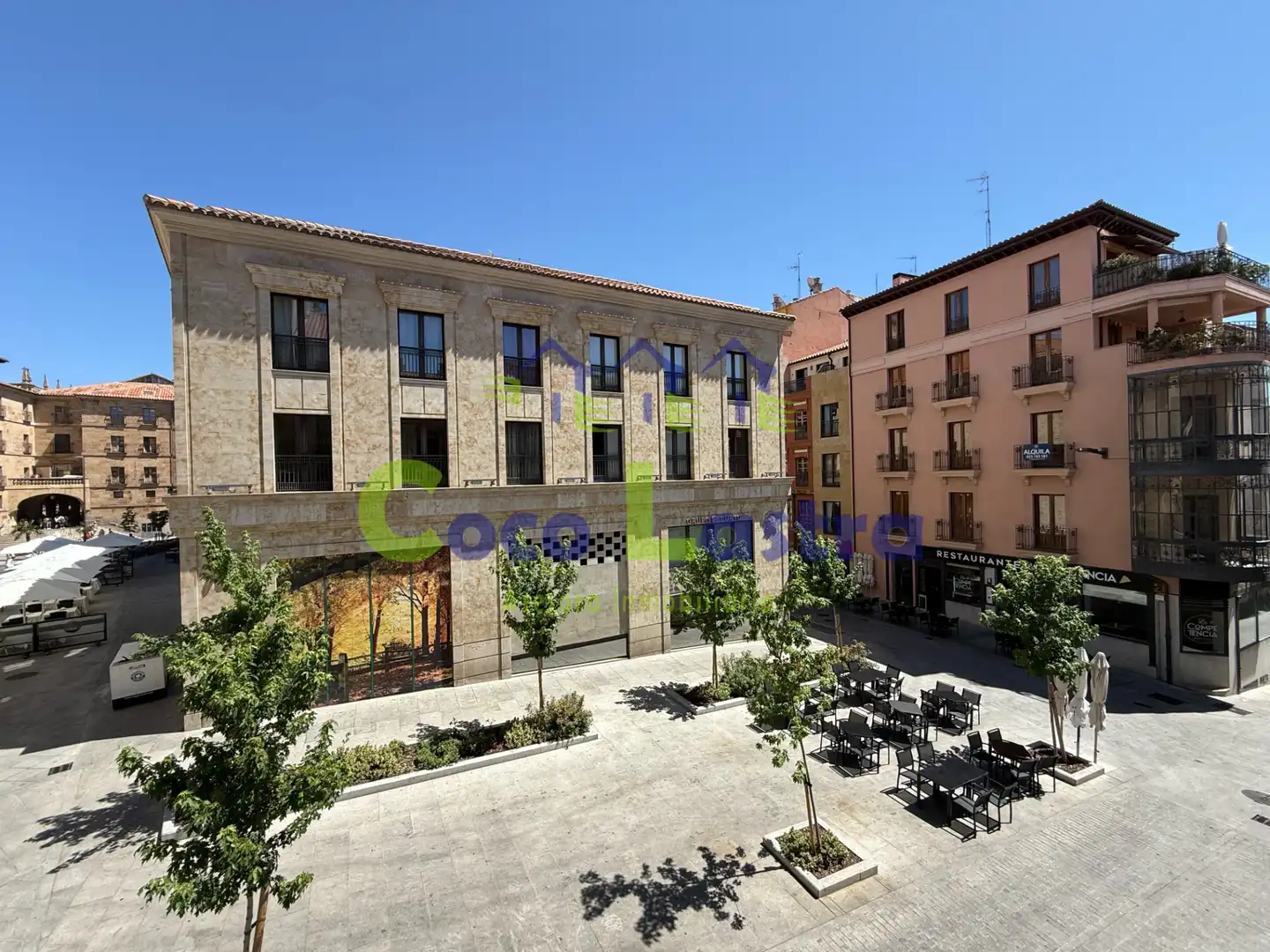 Flat for rent in Plaza Peso, Barrio del Centro