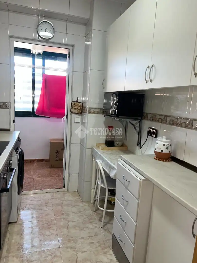 Cocina de Piso en venta en Madrid con Aire acondicionado, Calefacción y Parquet