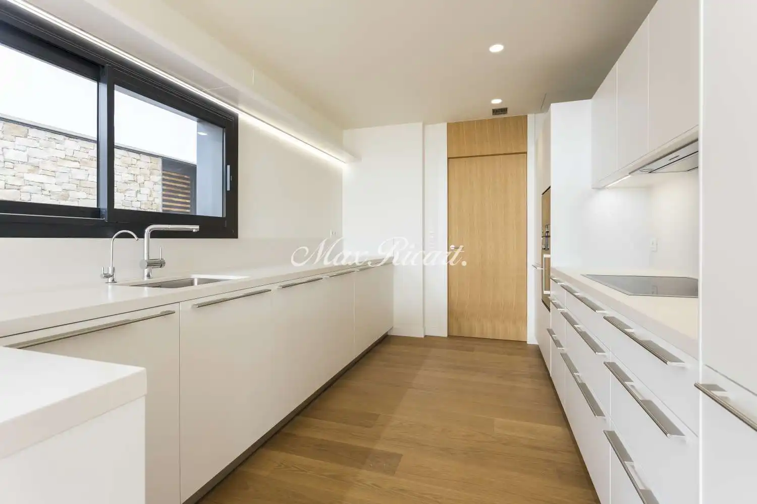 Cocina de Casa o chalet de alquiler en Barcelona con Aire acondicionado, Calefacción y Terraza