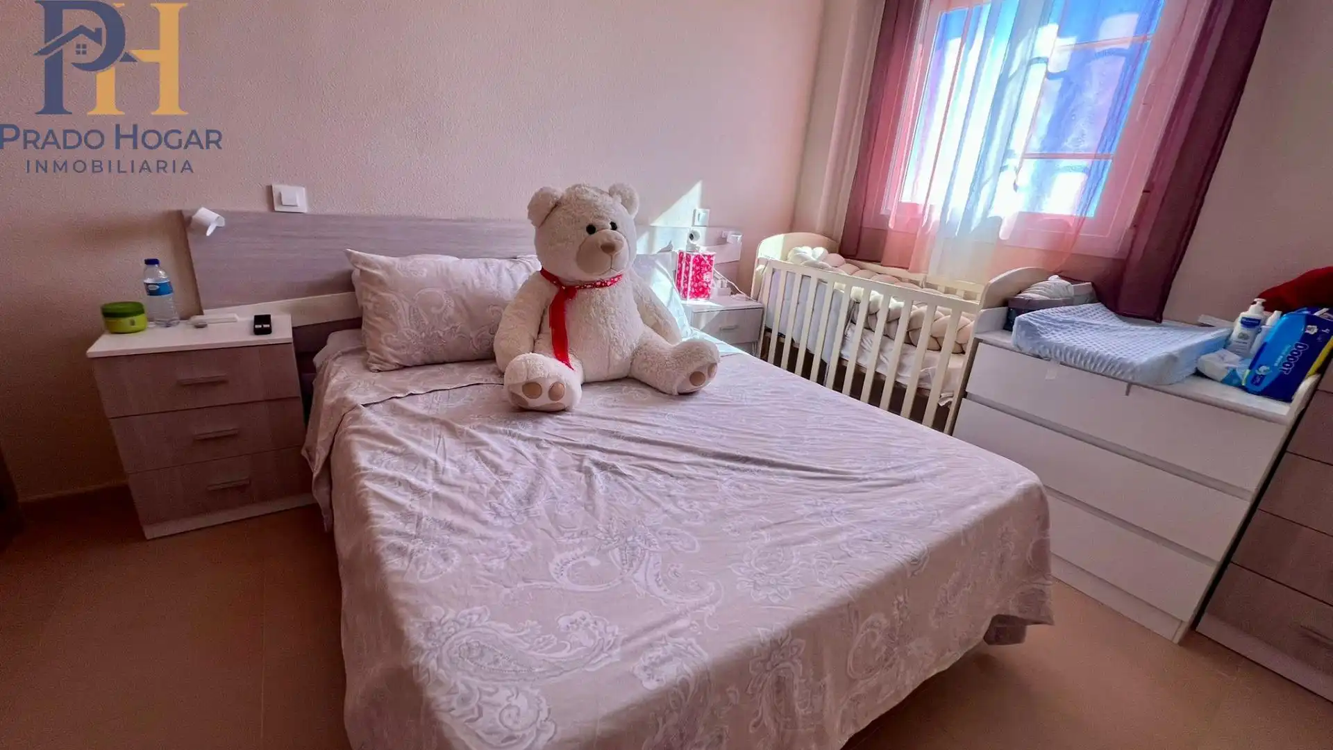 Bedroom of Flat for sale in El Casar de Escalona  with Heating, Balcony and Community pool