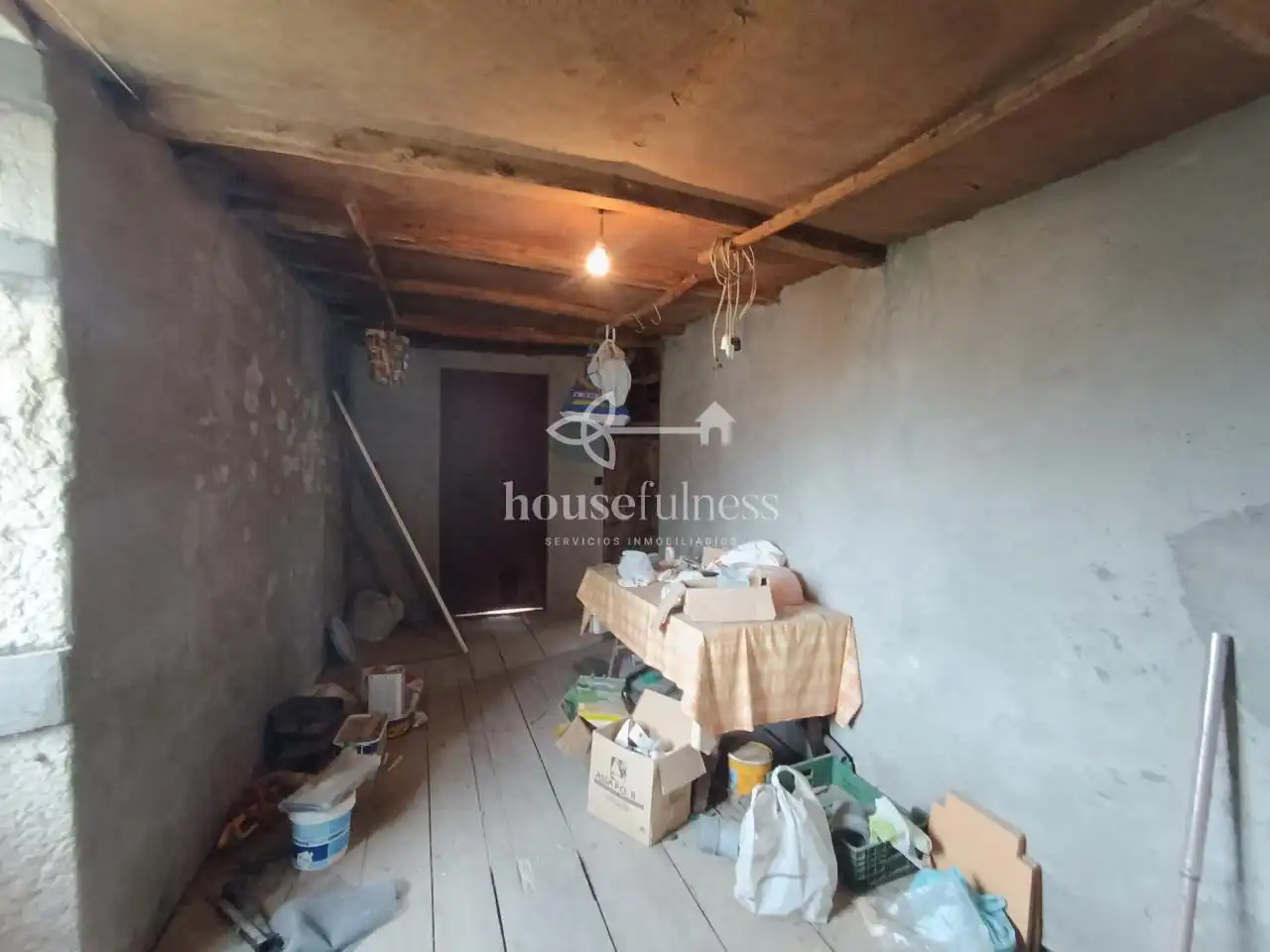 Finca rústica en venta en Friol con Calefacción, Jardín privado y Terraza