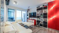 Living room of Flat to rent in  Madrid Capital  with Air Conditioner