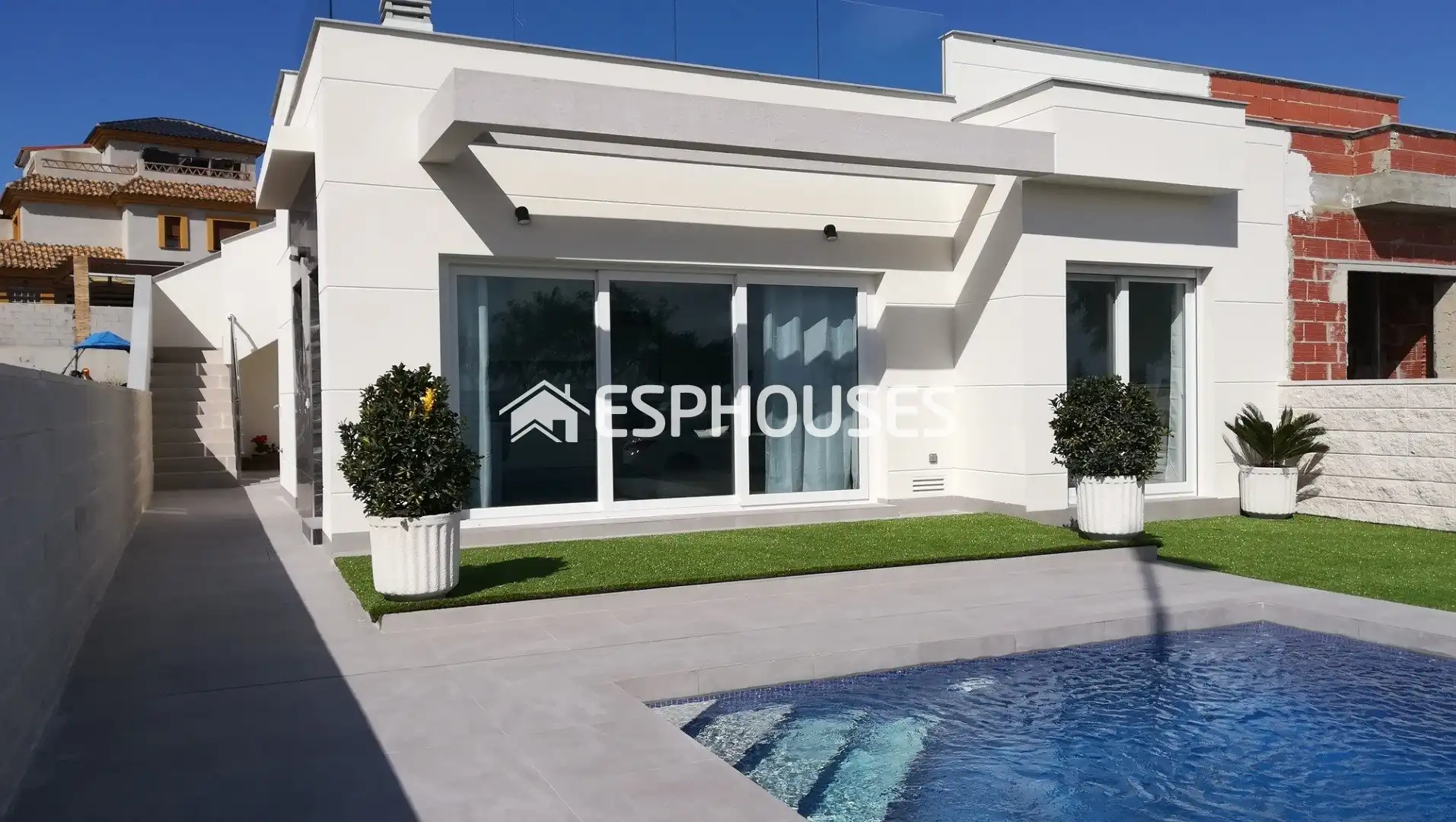 Casa bifamiliare con terrazza in vendita a Los Montesinos, imagen 28