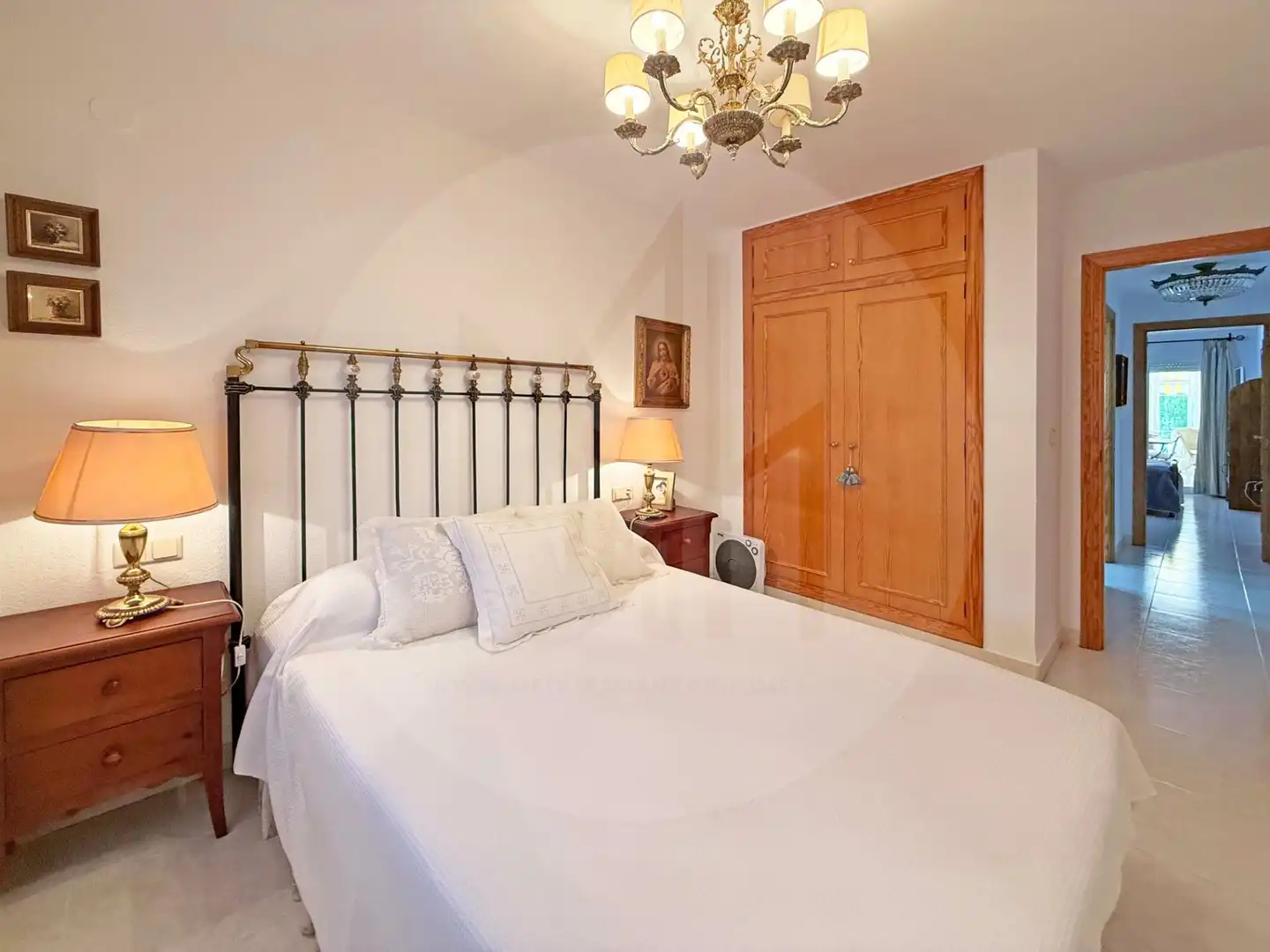 Schlafzimmer von Wohnung zum Verkauf in Puçol mit Terrasse, Abstellraum und Gemeinschaftspool