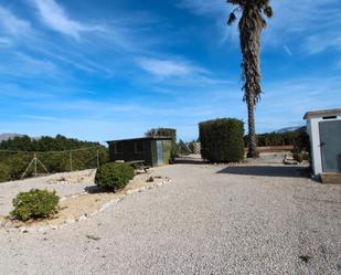 Garden of House or chalet for sale in Benidoleig  with Private garden
