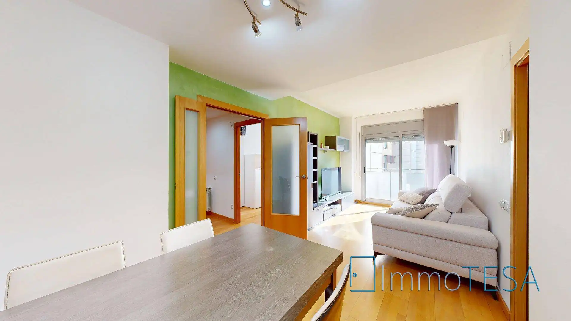 Exterior view of Flat for sale in Barberà del Vallès  with Air Conditioner, Heating and Parquet flooring
