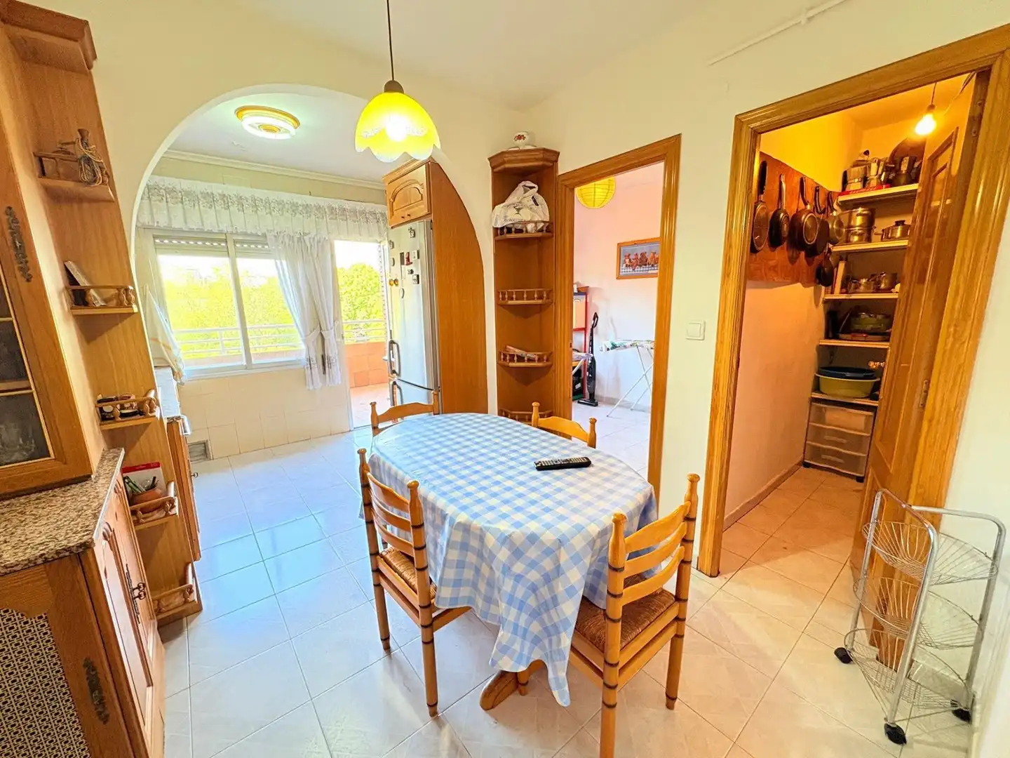 Esszimmer von Wohnung zum Verkauf in Ponferrada mit Terrasse und Möbliert