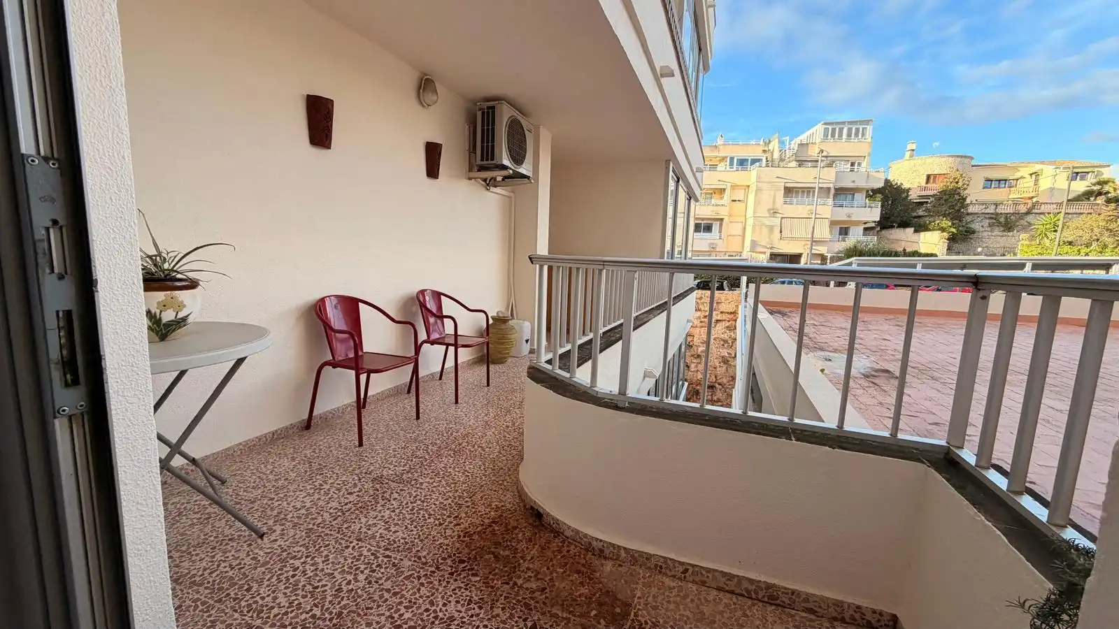 Terrassa de Pis en venda en  Palma de Mallorca amb Aire condicionat, Terrassa i Piscina comunitària