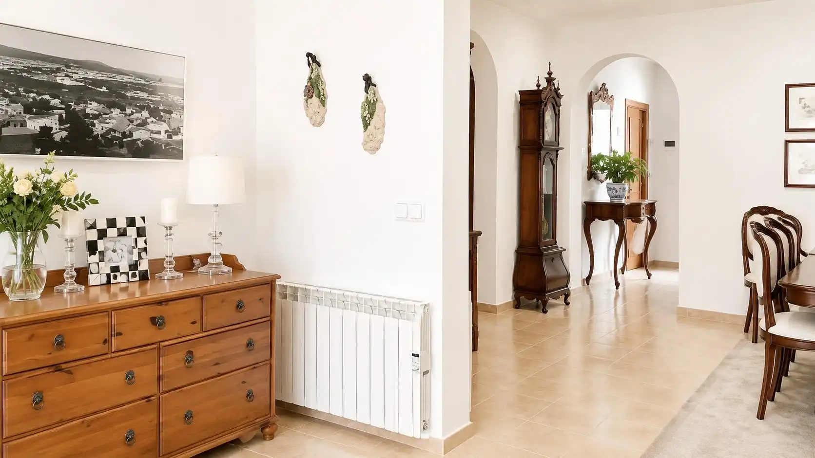 Erdgeschoss zum Verkauf in  Palma de Mallorca mit Klimaanlage, Privatgarten und Abstellraum