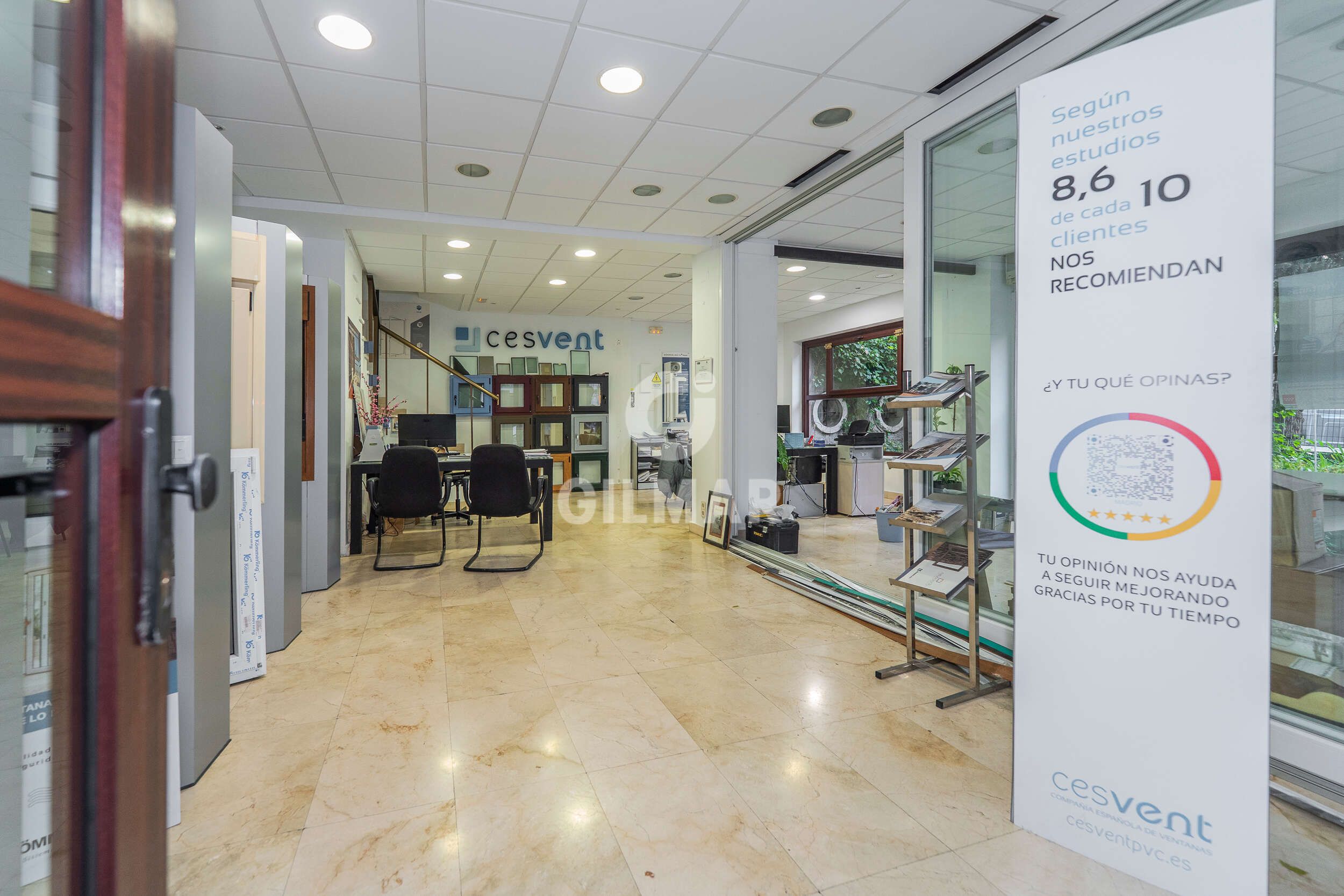 Local de alquiler en Vallehermoso, Chamberí