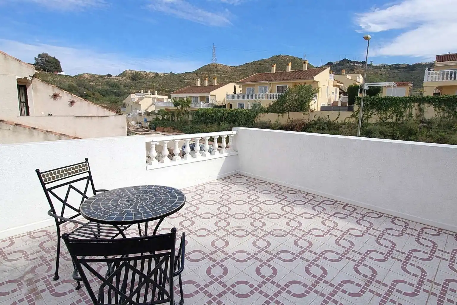 Terrace of Houses for sale in Rojales  with Terrace, Furnished and Balcony