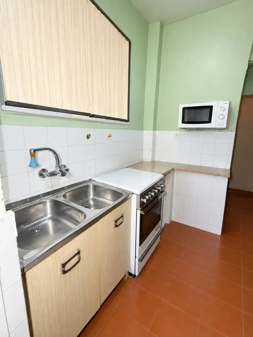 Cuina de Pis en venda en Jaén amb Aire condicionat i Balcó