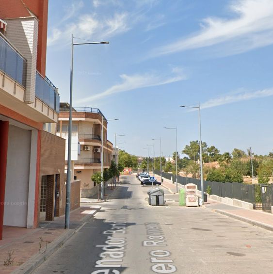 Vista exterior de Traster de lloguer en Alcantarilla