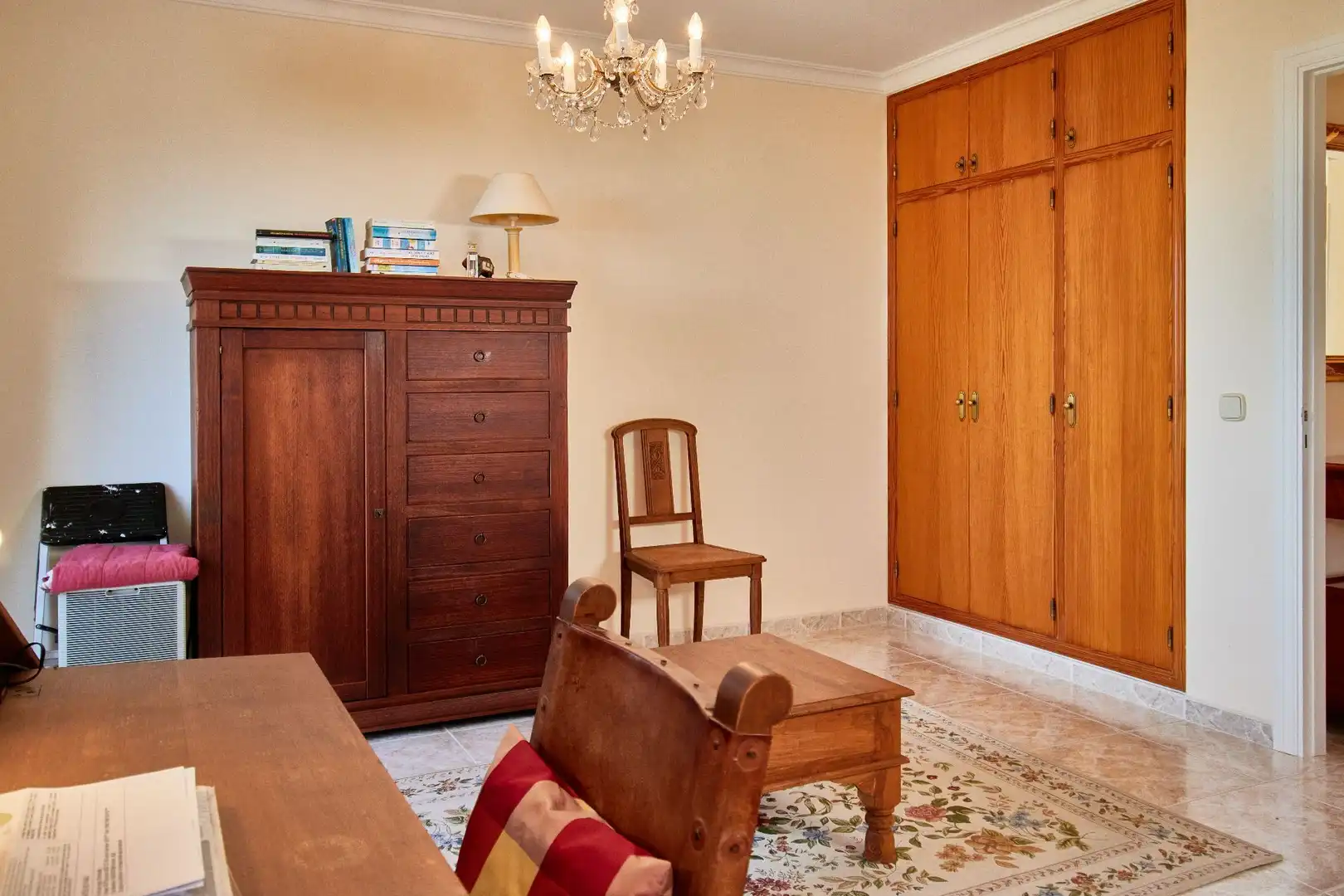 Bedroom of Detached homes for sale in Llucmajor  with Air Conditioner, Heating and Private garden