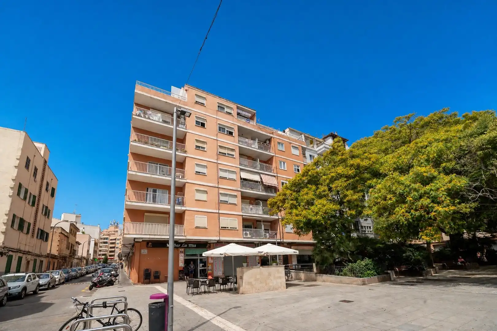 Vista exterior de Ático en venta en  Palma de Mallorca con Aire acondicionado, Calefacción y Terraza