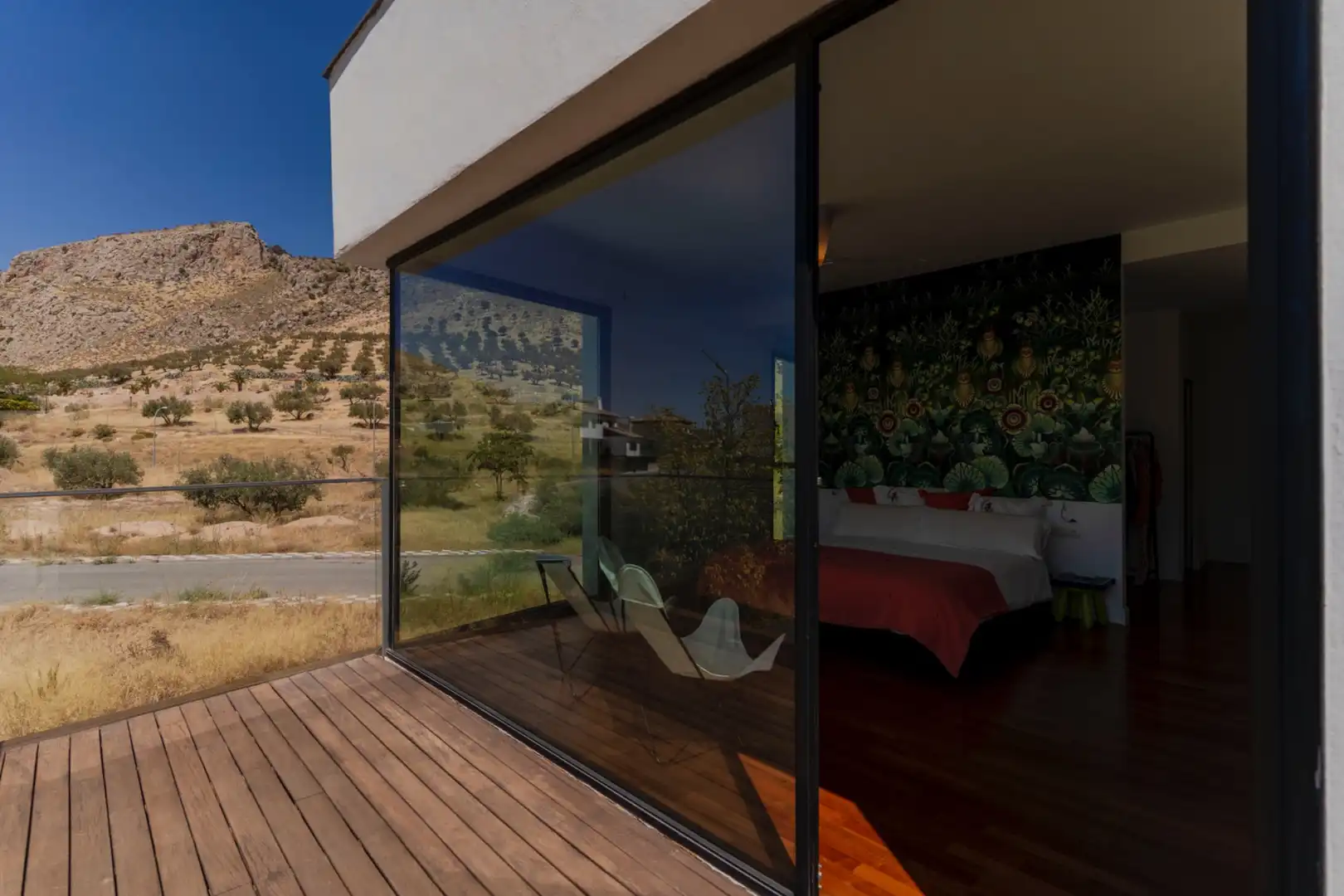 Terrassa de Casa o xalet en venda en Loja amb Aire condicionat, Calefacció i Jardí privat