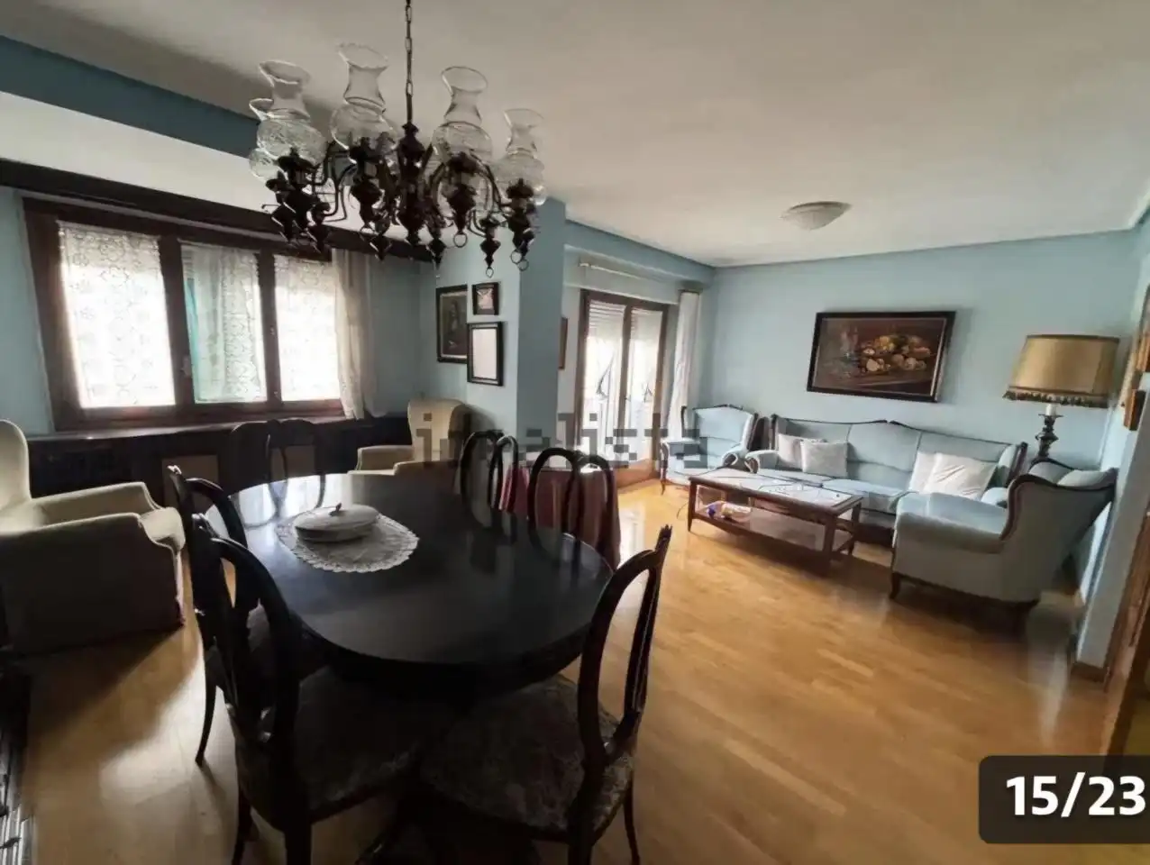 Flat with terrace for sale in Paseo de María Agustín
