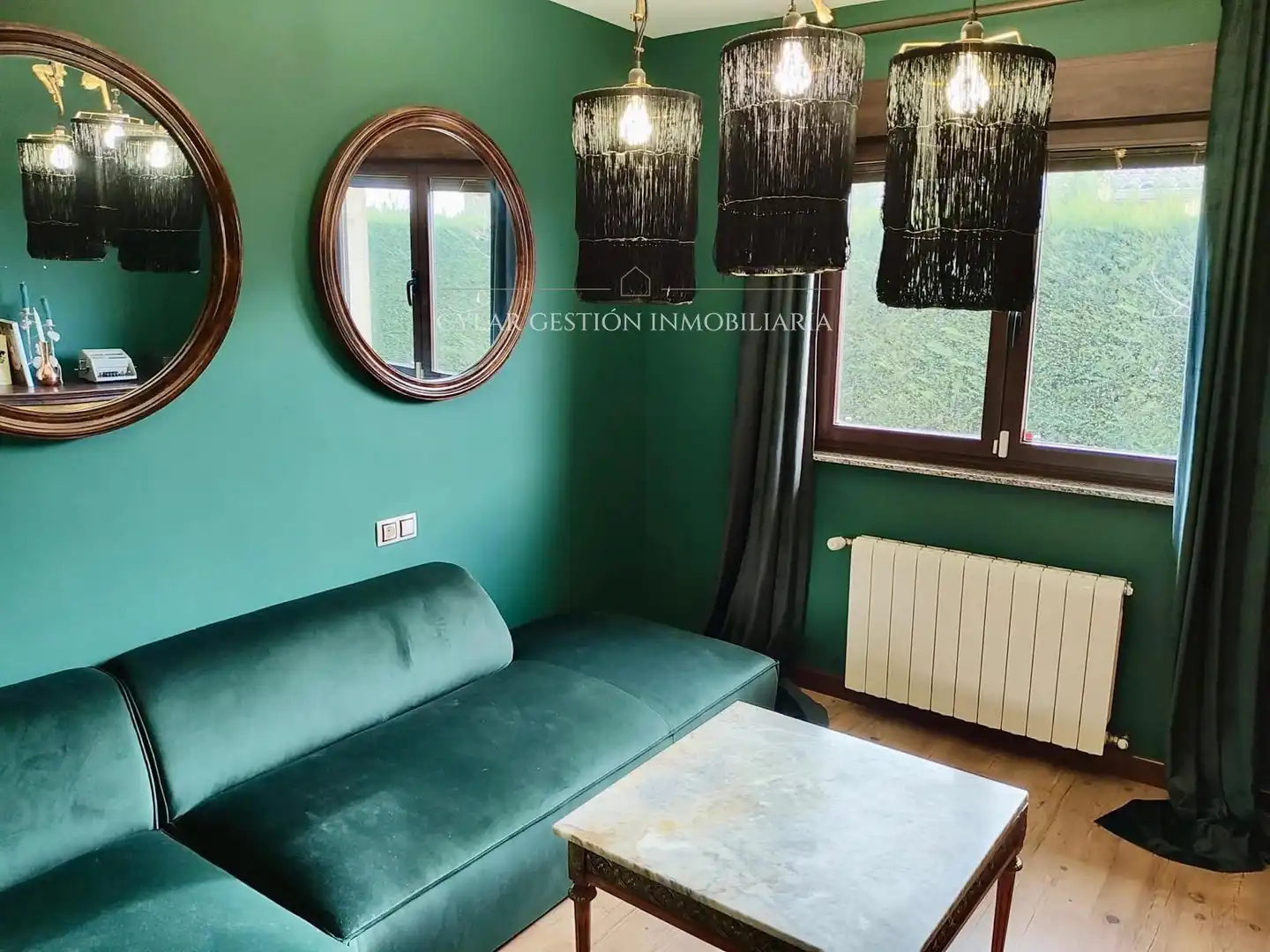 Sala de estar de Casa o chalet en venta en San Cristóbal de la Cuesta con Calefacción, Parquet y Terraza