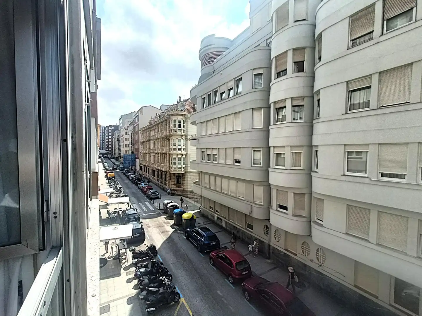 Vista exterior de Pis en venda en Santander amb Calefacció