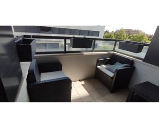 Terrace of Flat to rent in  Logroño  with Air Conditioner, Terrace and Swimming Pool